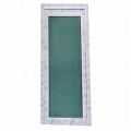 Graceful frosted glass interior french doors